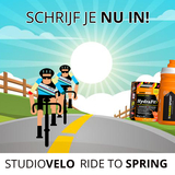 Studio Velo Ride to Spring