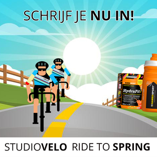 Eerste etappe Ride to Spring 2022