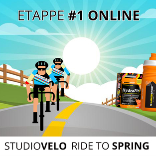 Eerste week Ride to Spring